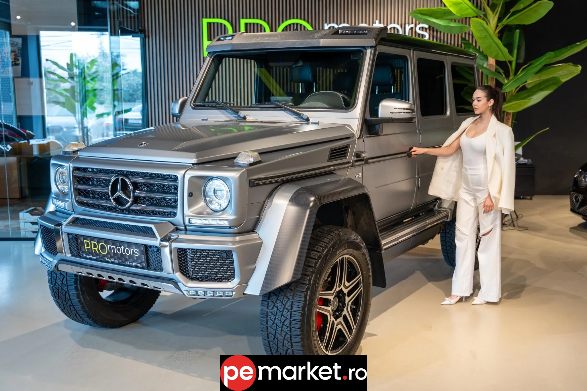 Mercedes-Benz G 500 4×4² AUTOTURISME - pemarket.ro