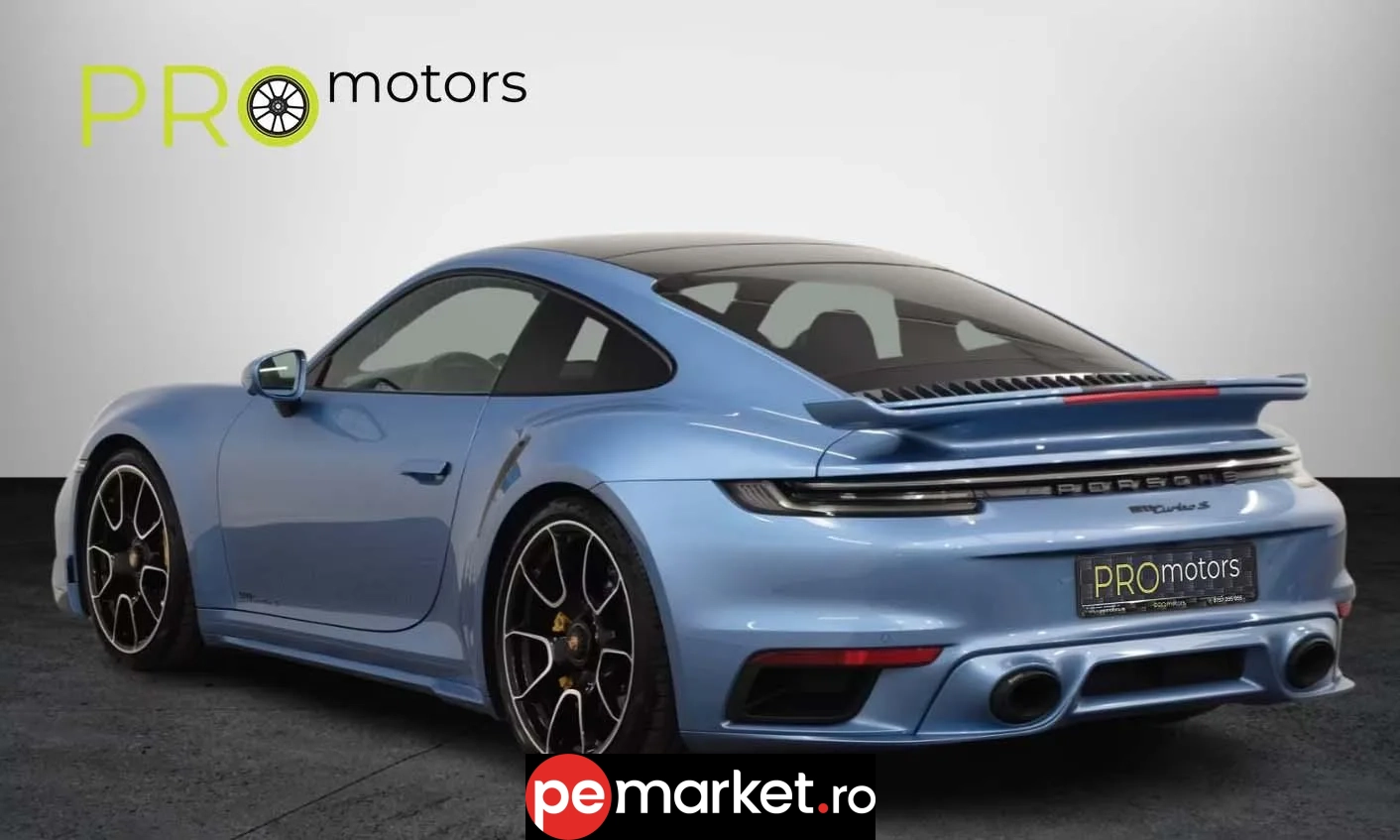 Porsche 911 Turbo S (992) – Supercarul de zi cu zi, fără compromisuri AUTOTURISME - pemarket.ro
