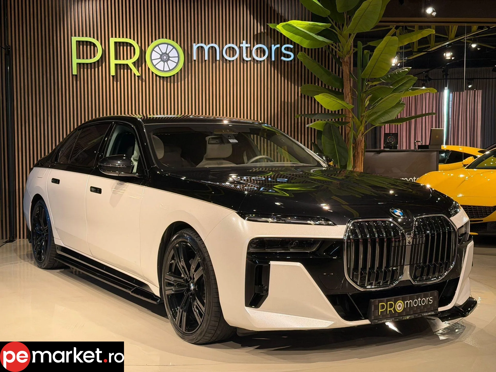 BMW Seria 7 – Limuzina de lux care definește confortul și tehnologia BMW AUTOTURISME - pemarket.ro