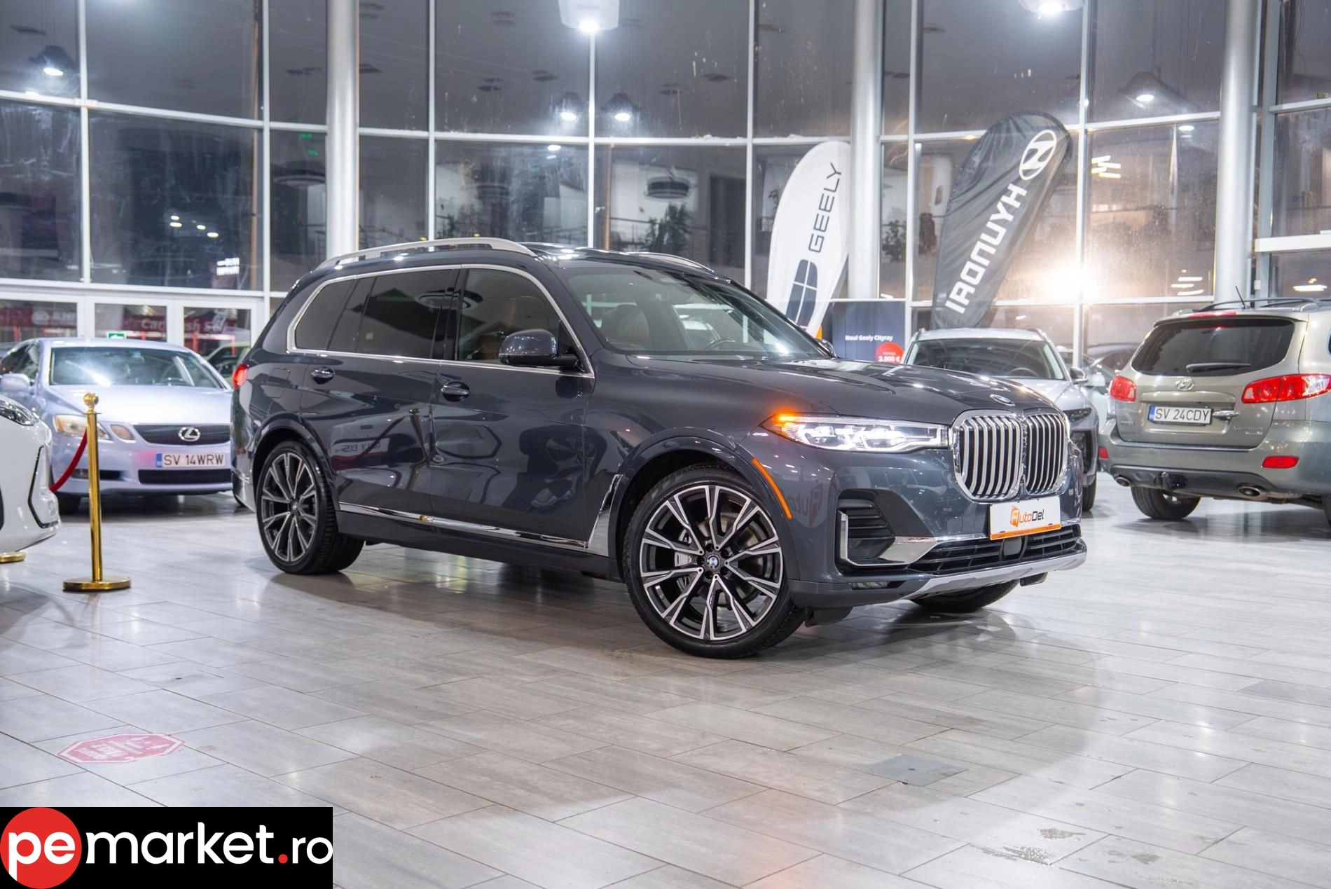 BMW X7 – SUV-ul de lux care definește segmentul premium full-size AUTOTURISME - pemarket.ro
