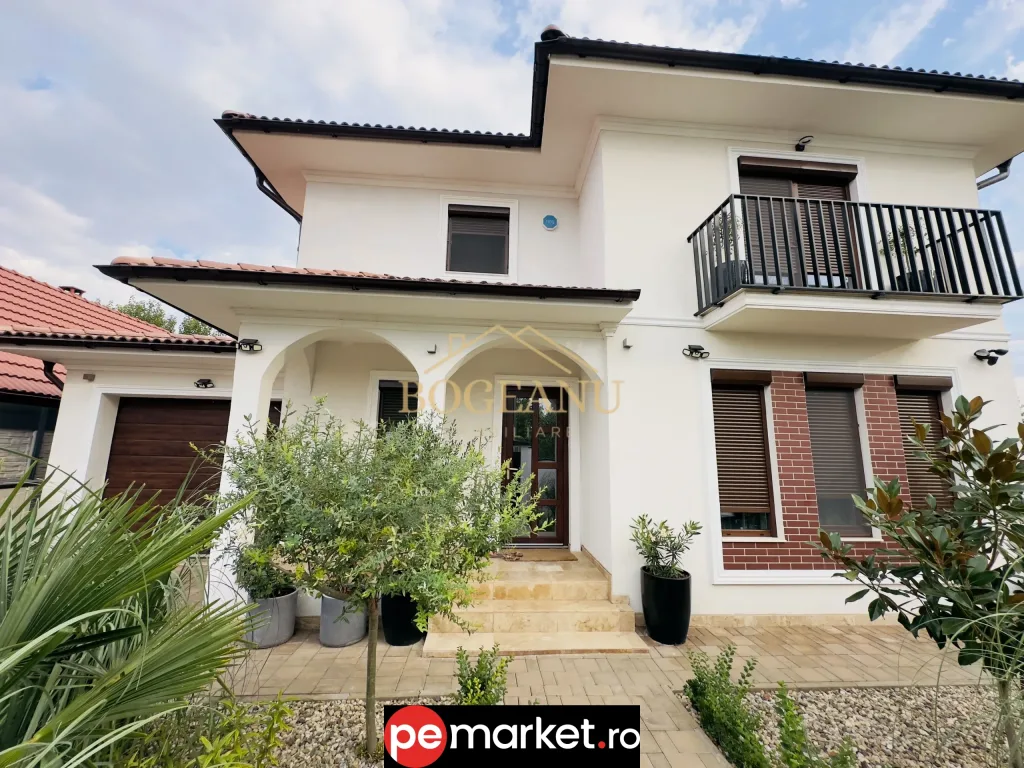 Casă mediteraneană de lux | Diniaș, la doar 19 km de Timișoara - pemarket.ro