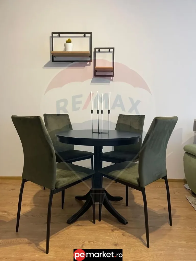 Apartament complet mobilat și utilat – Alphaville Arena, Brașov - pemarket.ro