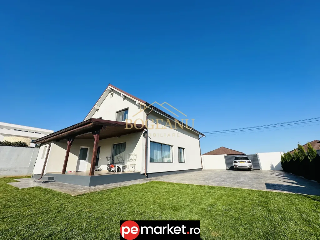 Vilă individuală P+E de vânzare | Comuna Șag – Zona Mănăstire - pemarket.ro