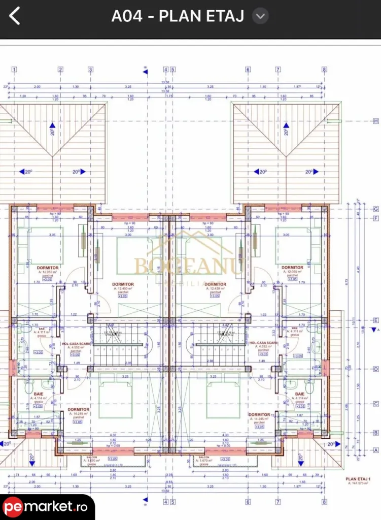 Duplex cu design mediteranean și finisaje premium în Giroc - pemarket.ro