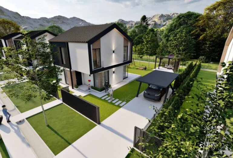 Vilă cu 4 camere de vânzare - pemarket.ro