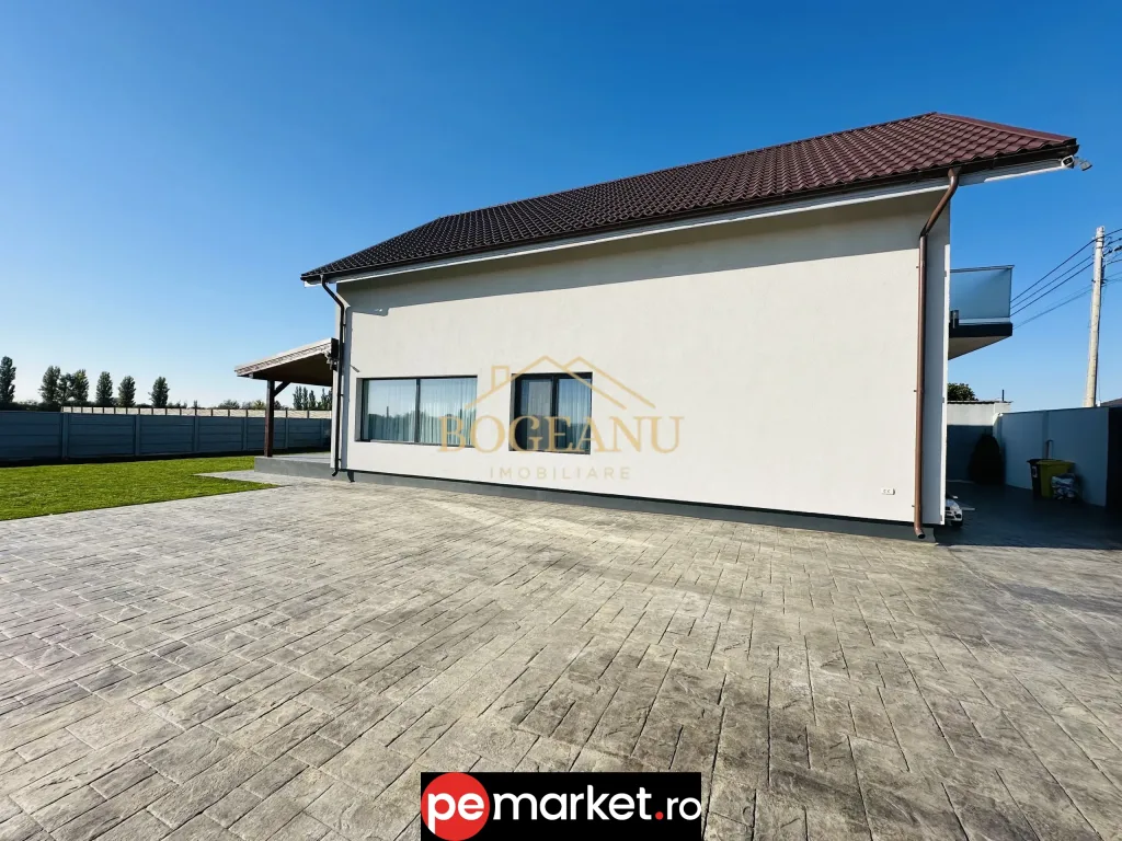 Vilă individuală P+E de vânzare | Comuna Șag – Zona Mănăstire - pemarket.ro