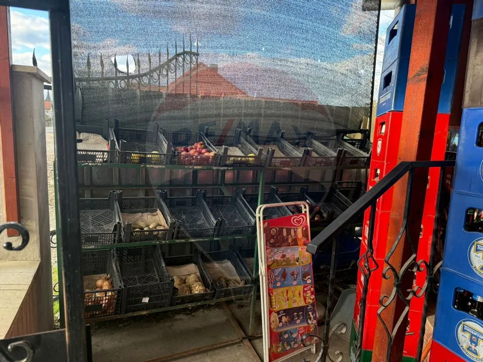 Spațiu comercial cu potențial extraordinar - pemarket.ro