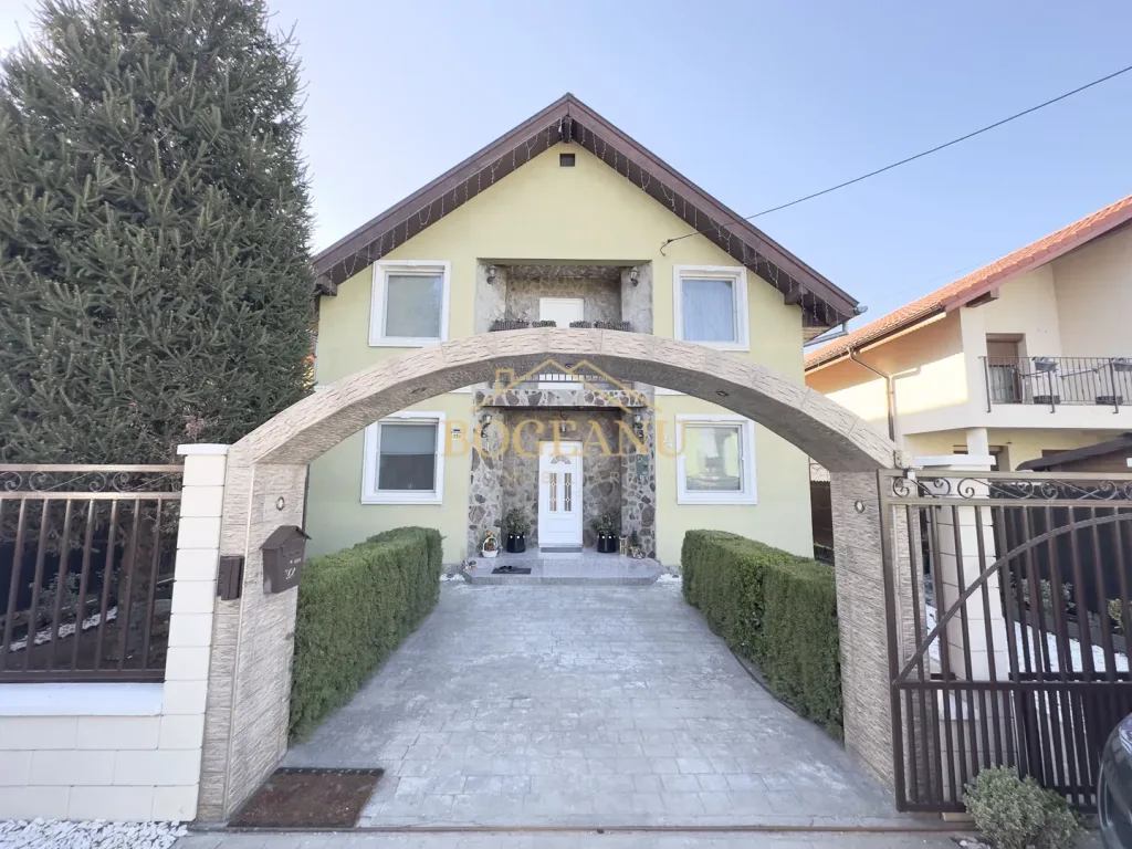 Vilă individuală 6 camere-Chisoda - pemarket.ro