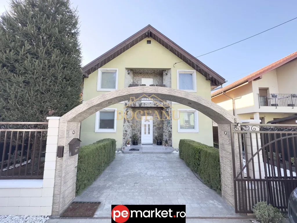 VILĂ INDIVIDUALĂ P+M DE VÂNZARE – CHIȘODA, ZONĂ PREMIUM - pemarket.ro