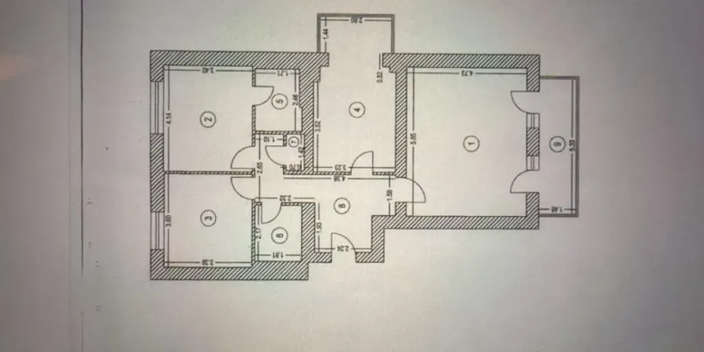 Apartament 3 camere Tei Barbu Vacarescu langa lac parcare boxa Emerald - pemarket.ro
