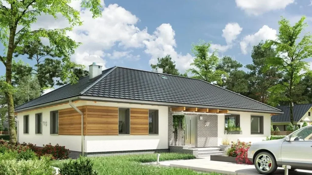 Căsuță tip Budapesta – La intrare în Comuna Sânpetru - pemarket.ro