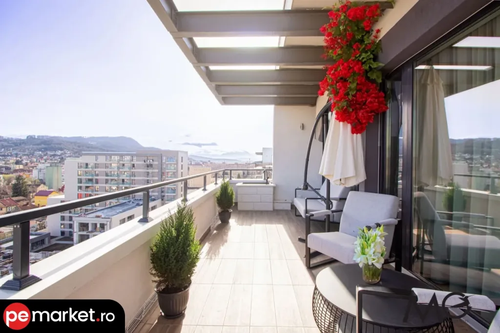 MoHost Penthouse | Luxury Stay with Mountain Views - pemarket.ro