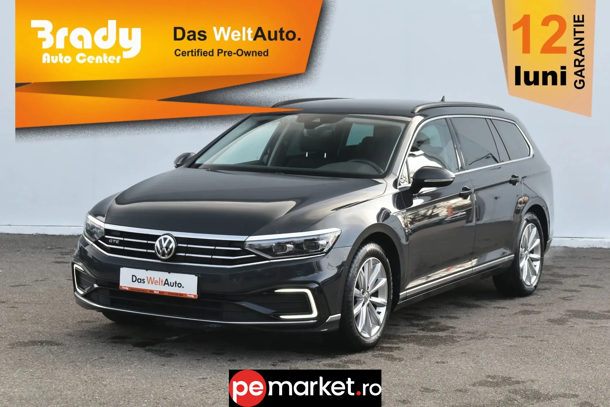 Volkswagen Passat Variant 1.4 TSI Plug-In-Hybrid DSG GTE - pemarket.ro