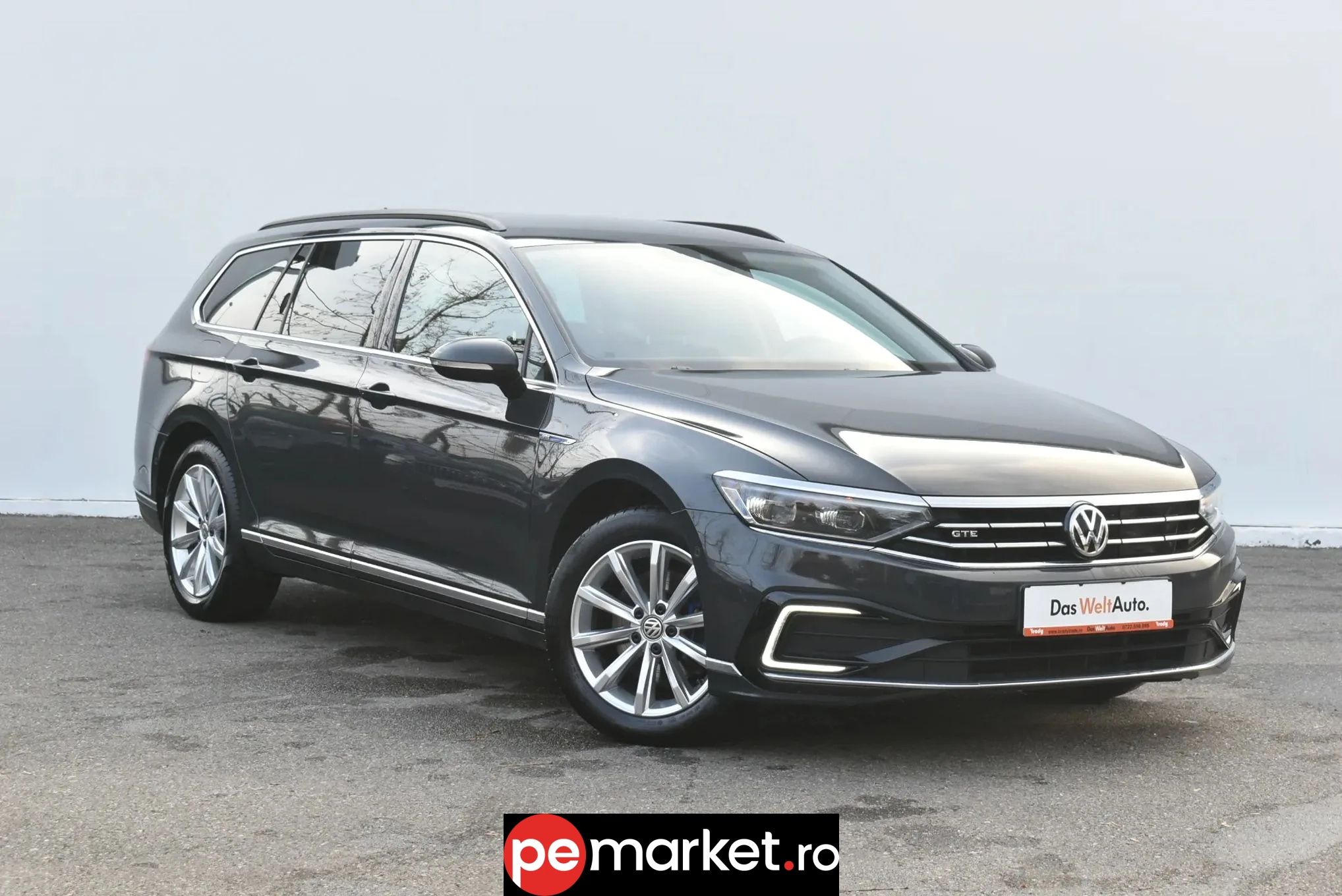 Volkswagen Passat Variant 1.4 TSI Plug-In-Hybrid DSG GTE - pemarket.ro
