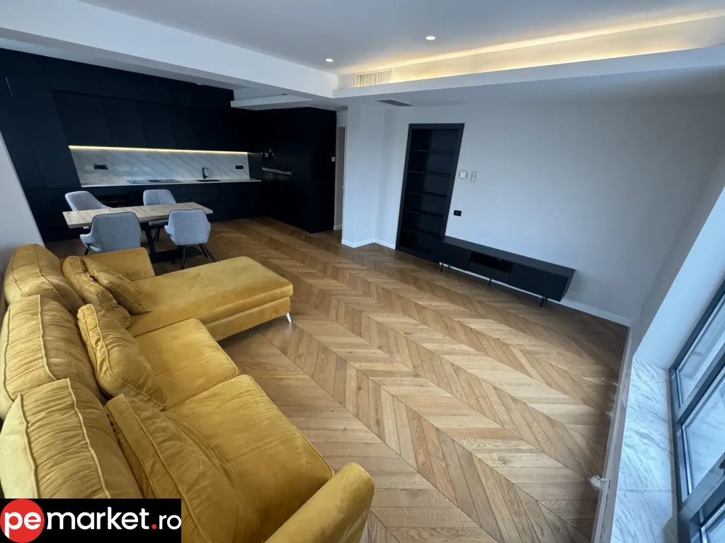 LUXURY PENTHOUSE HERASTRAU I 3ROOMS -2 PARKING SPOTS, BOUTIQUE - pemarket.ro