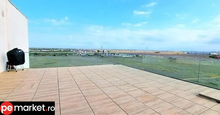 Luxury Penthouse PIPERA | 158m2 Terrace | 4 Rooms - pemarket.ro
