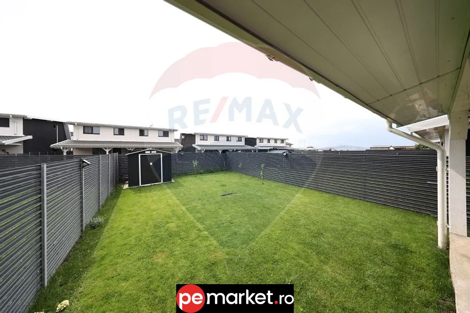 Casă / Vilă curte proprie 250 mp, stil Duplex - pemarket.ro