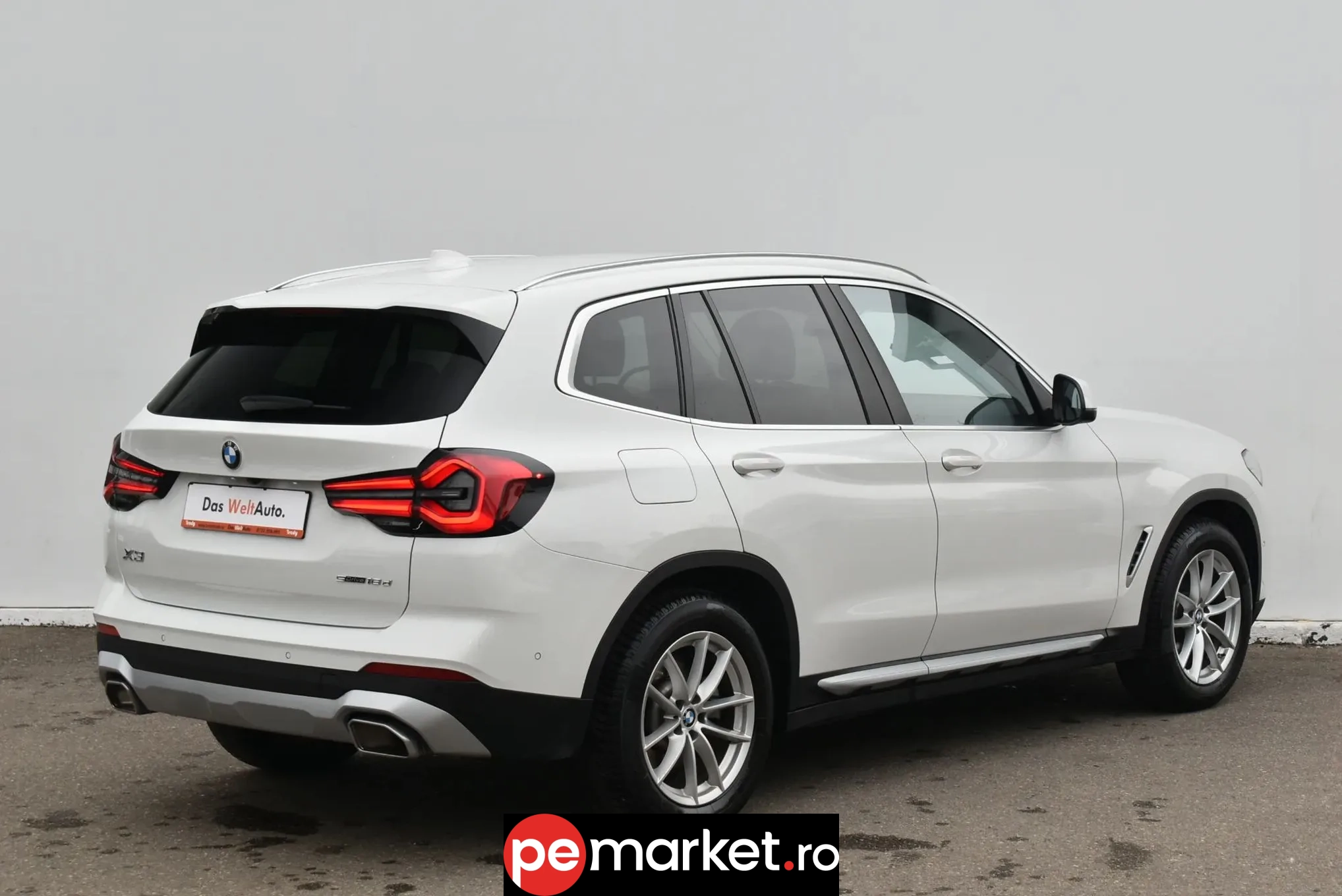 BMW X3 sDrive18d AT MHEV - pemarket.ro