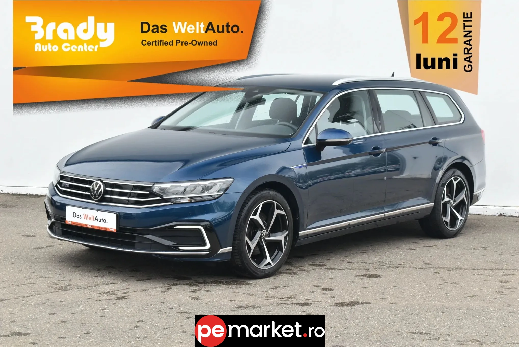 Volkswagen Passat Variant 1.4 TSI Plug-In-Hybrid DSG GTE - pemarket.ro