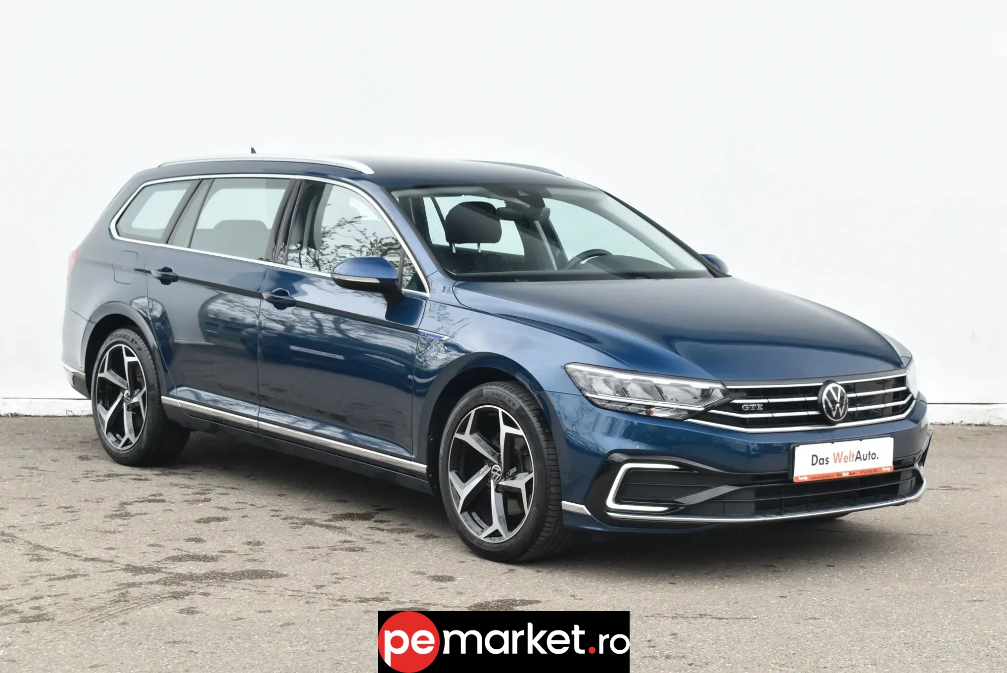 Volkswagen Passat Variant 1.4 TSI Plug-In-Hybrid DSG GTE - pemarket.ro