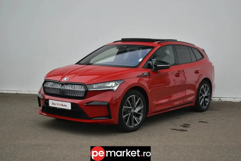 Skoda Enyaq iV Electric 80 - pemarket.ro