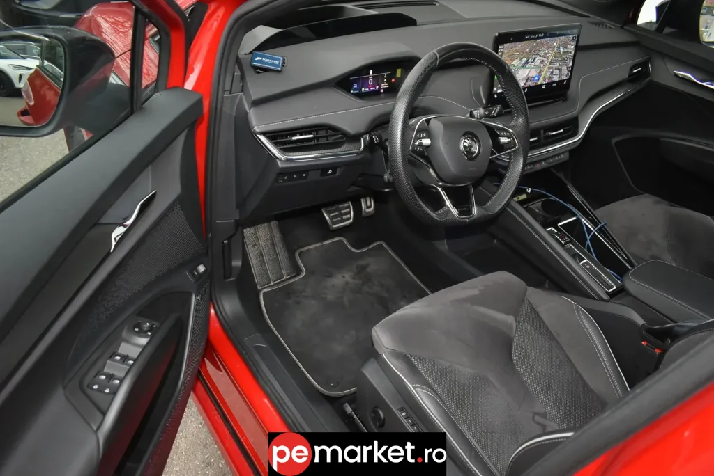 Skoda Enyaq iV Electric 80 - pemarket.ro