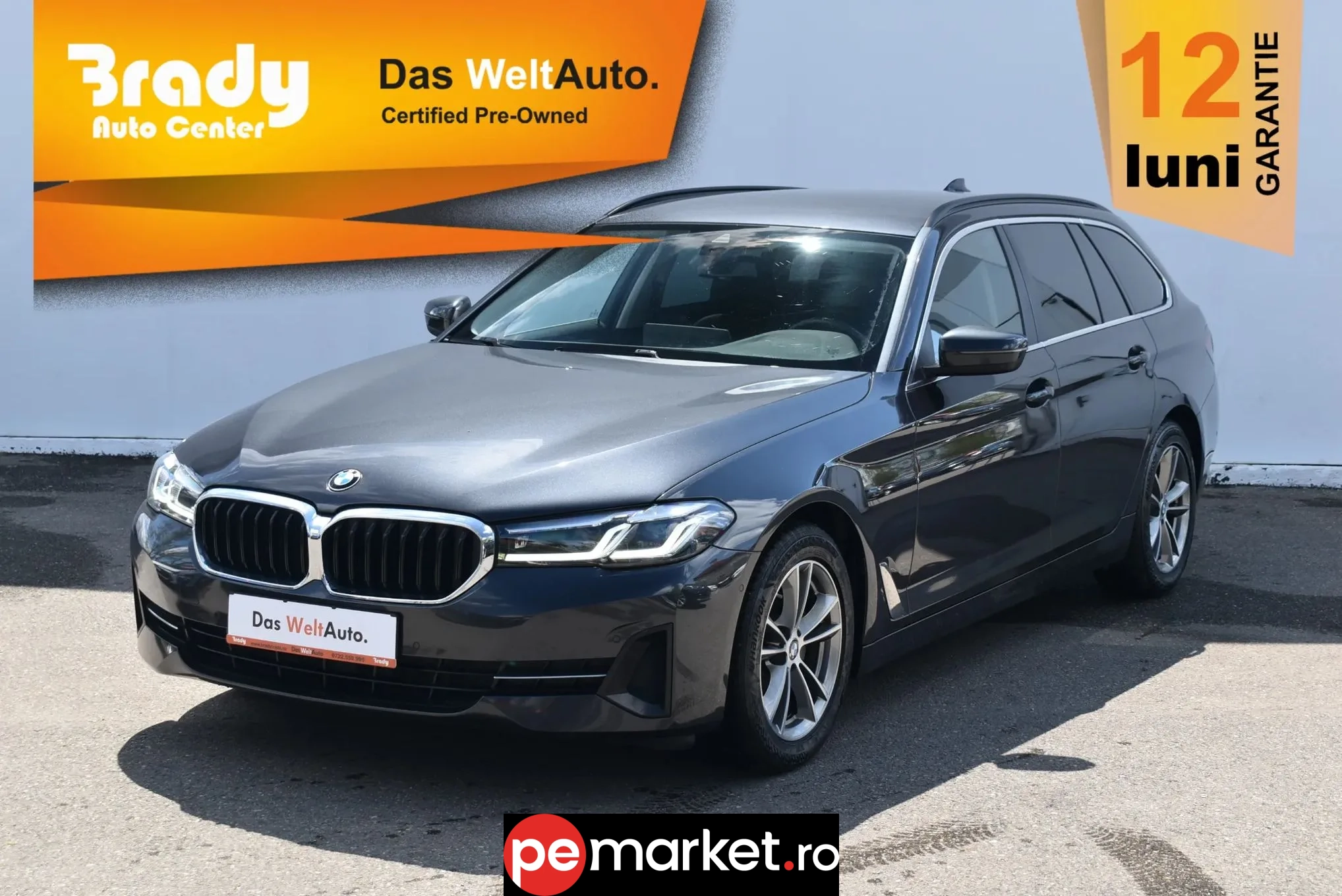 BMW Seria 5 520d AT MHEV - pemarket.ro