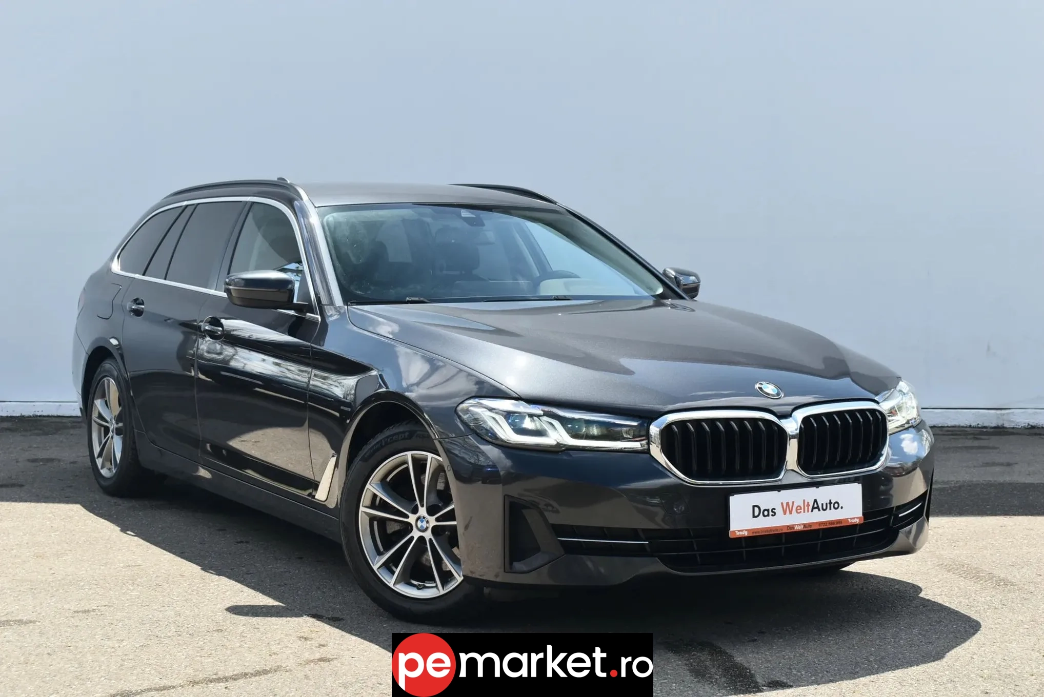 BMW Seria 5 520d AT MHEV - pemarket.ro