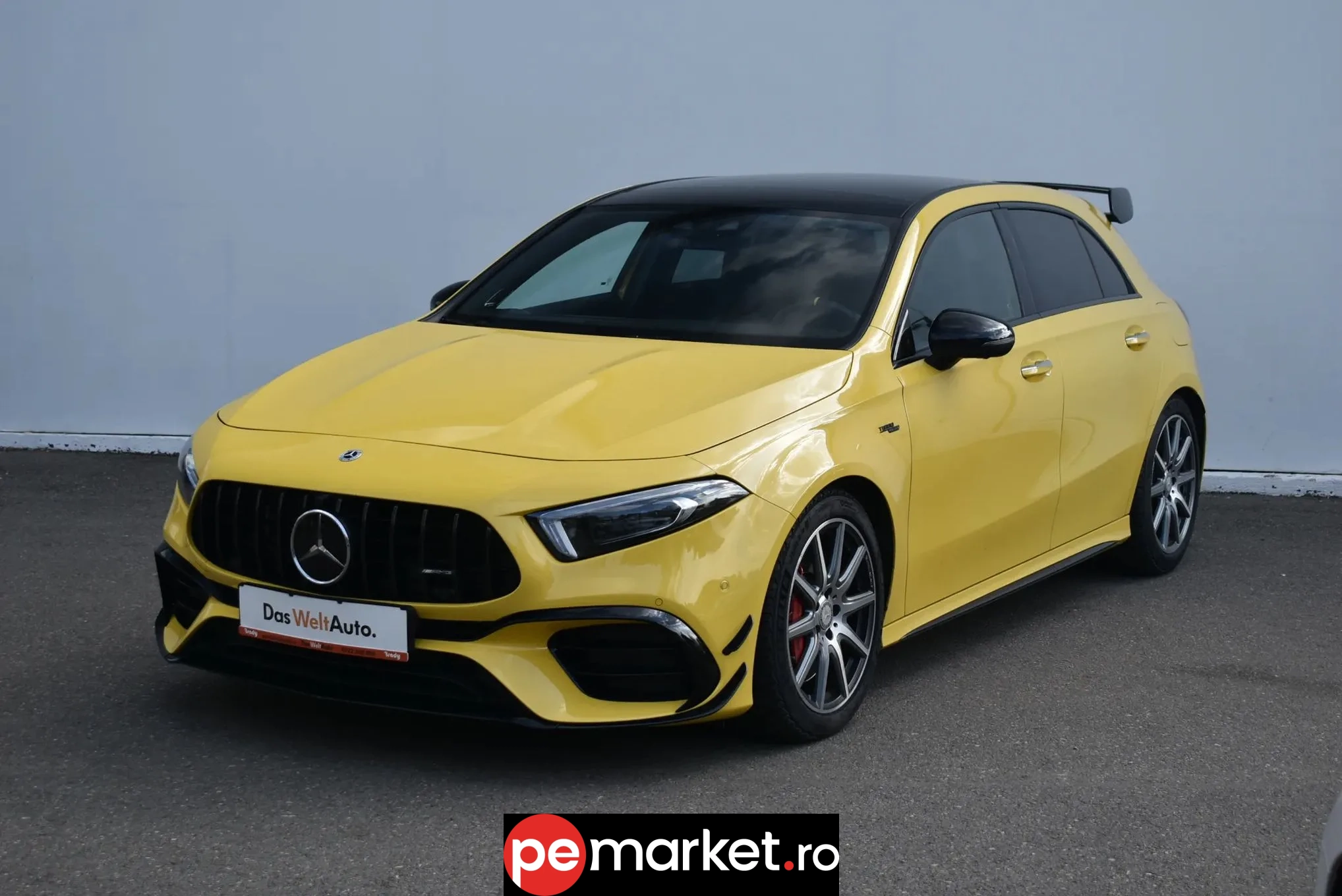 Mercedes-Benz A AMG 45 S 4Matic+ AMG Speedshift DCT 8G AMG Line Premium - pemarket.ro