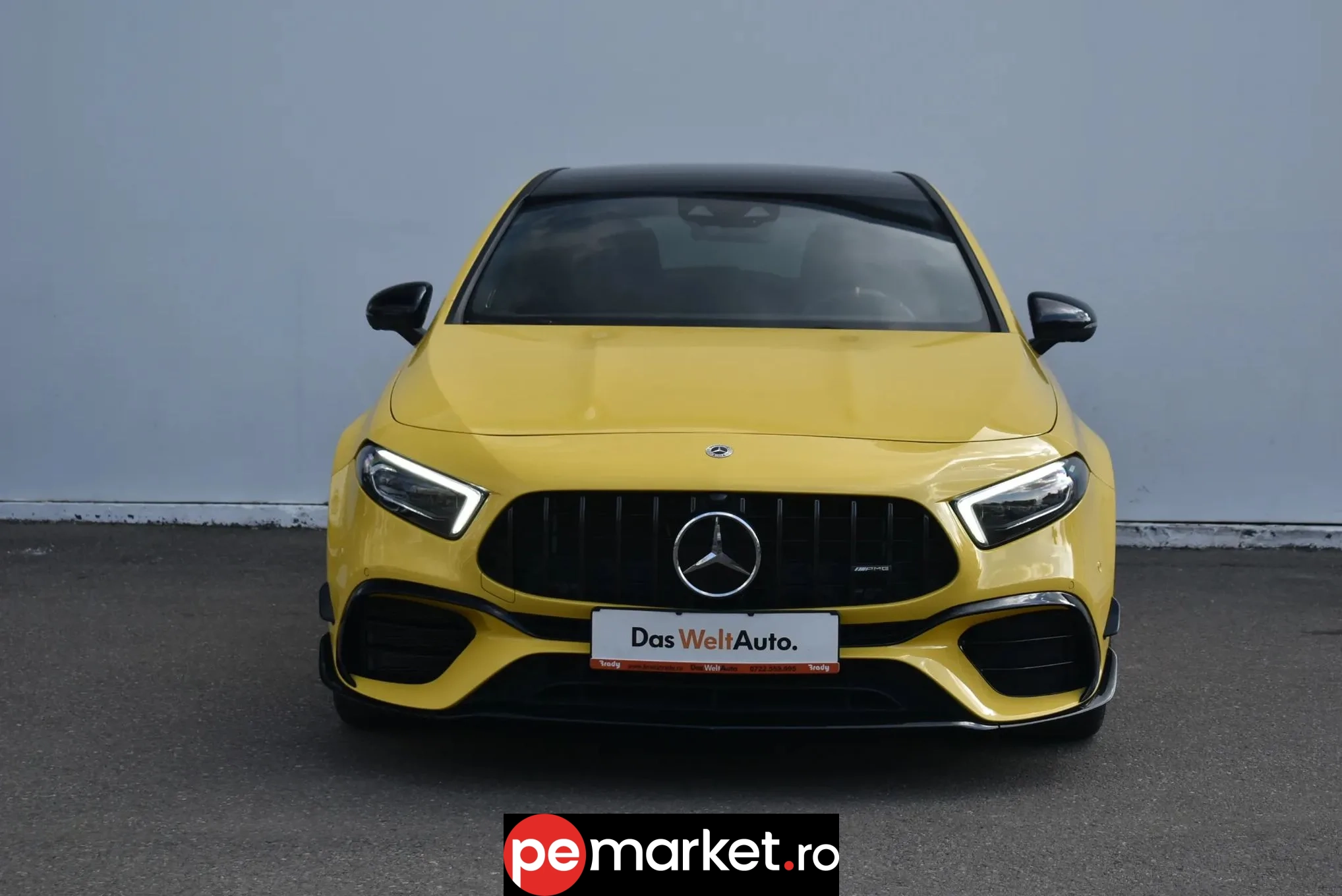 Mercedes-Benz A AMG 45 S 4Matic+ AMG Speedshift DCT 8G AMG Line Premium - pemarket.ro