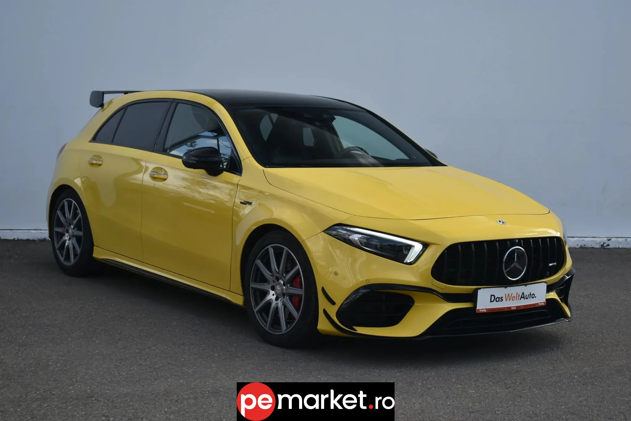 Mercedes-Benz A AMG 45 S 4Matic+ AMG Speedshift DCT 8G AMG Line Premium - pemarket.ro