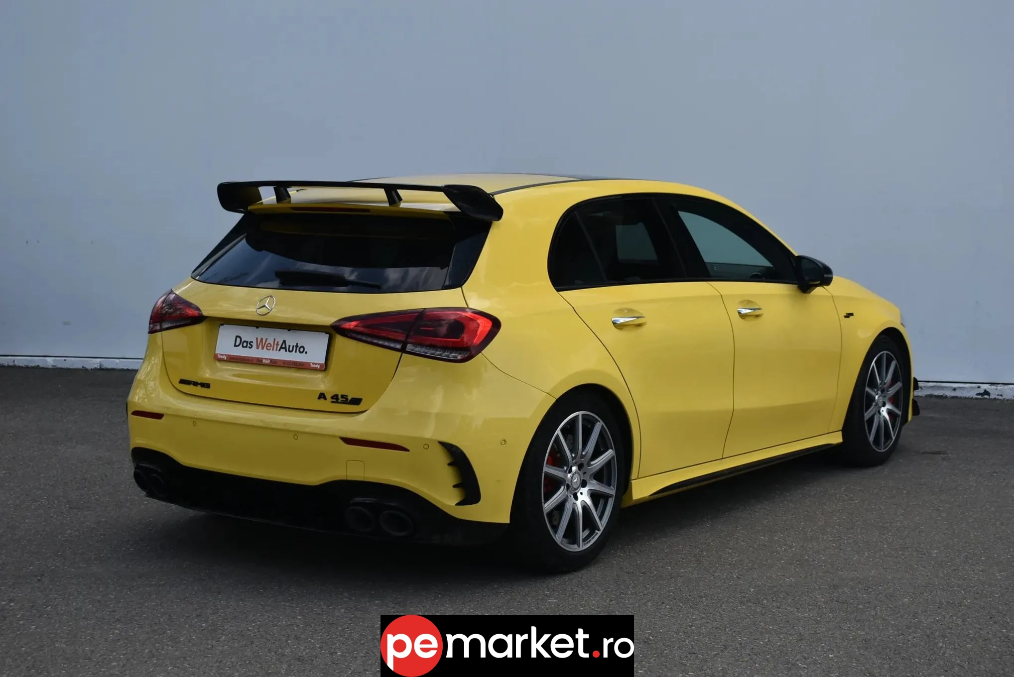 Mercedes-Benz A AMG 45 S 4Matic+ AMG Speedshift DCT 8G AMG Line Premium - pemarket.ro