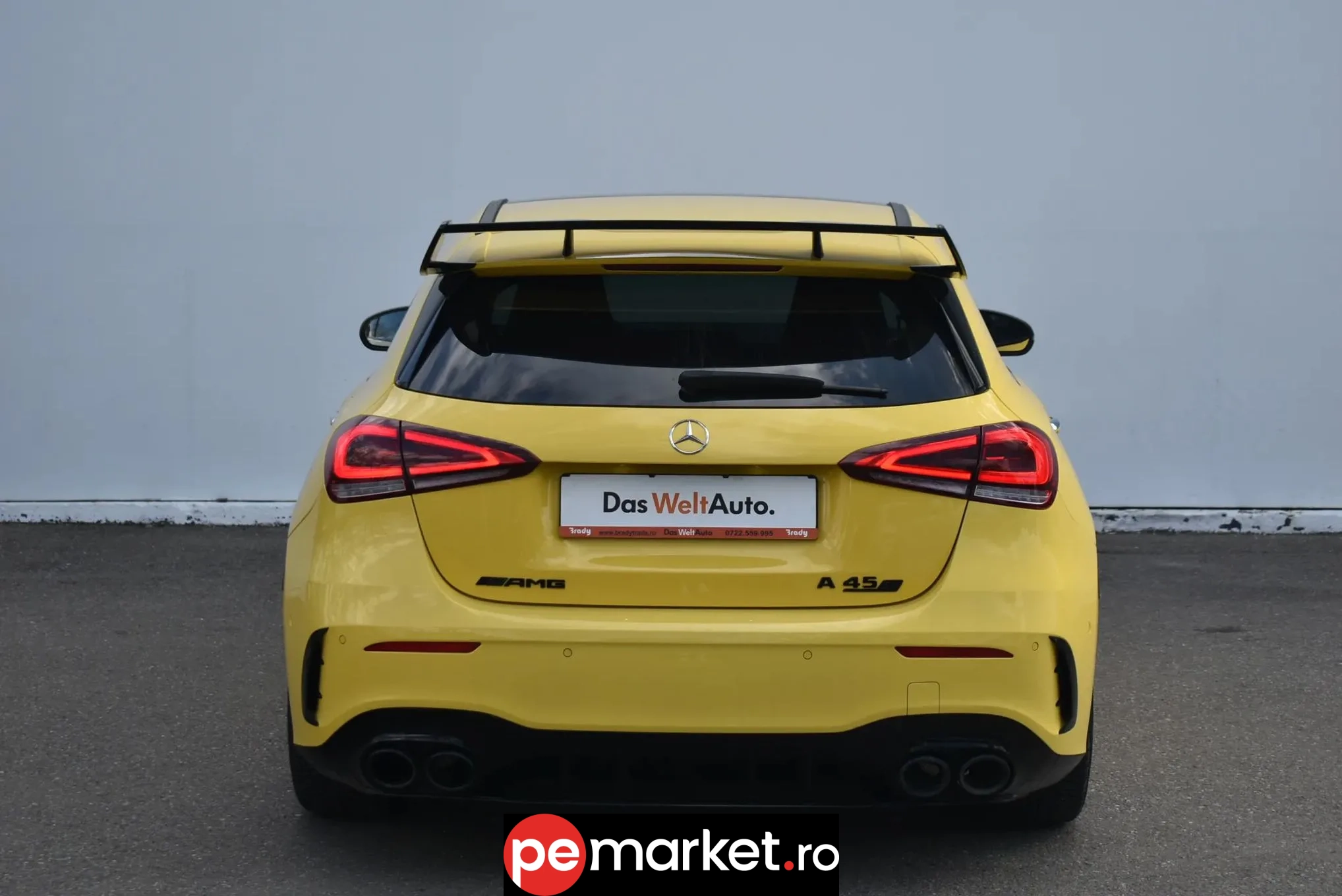 Mercedes-Benz A AMG 45 S 4Matic+ AMG Speedshift DCT 8G AMG Line Premium - pemarket.ro