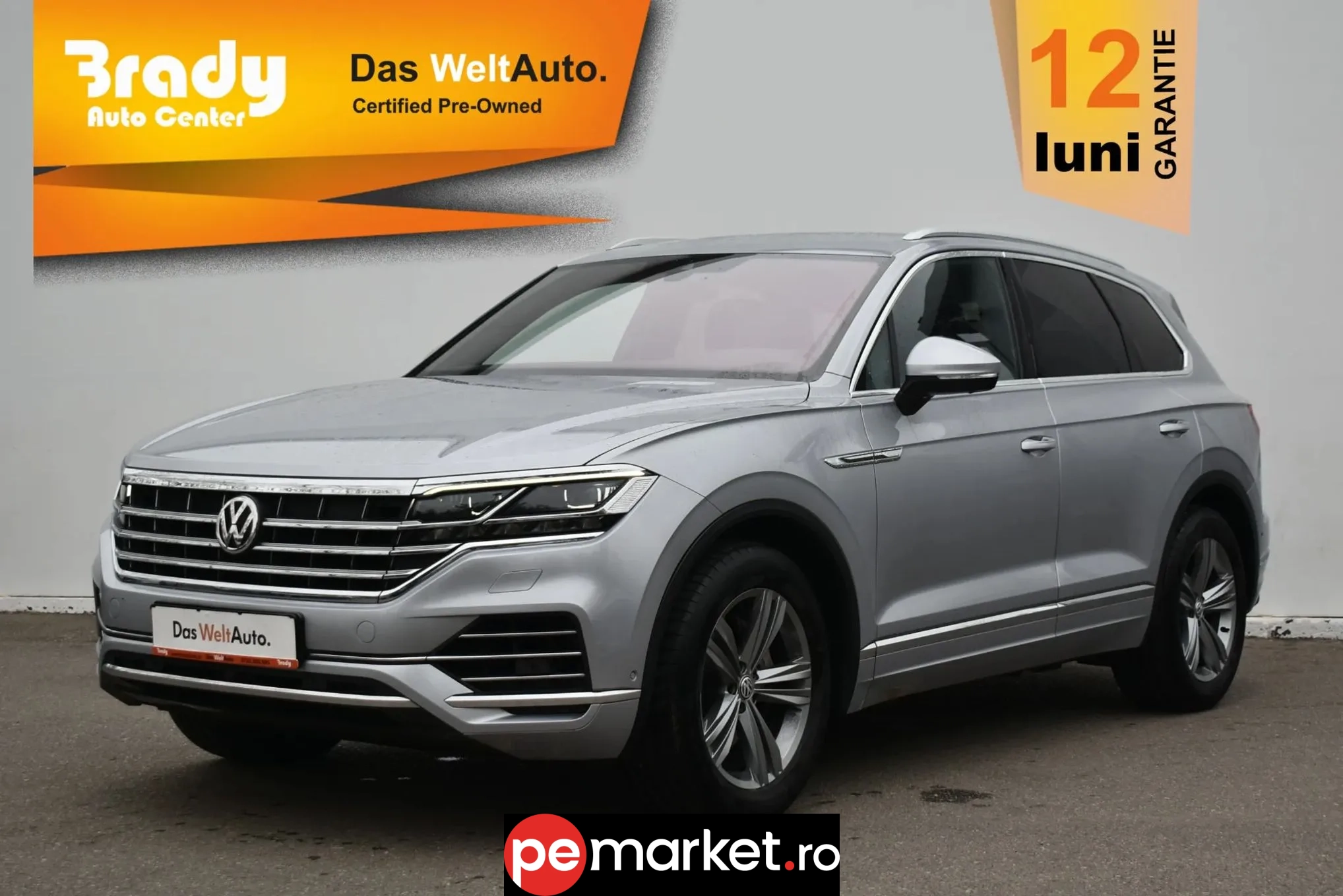 Volkswagen Touareg 3.0 V6 TDI 4Motion DPF Automatik Atmosphere - pemarket.ro