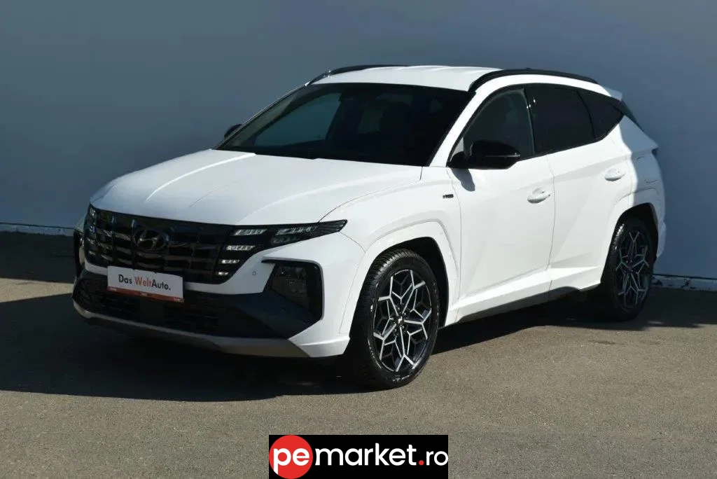 Hyundai Tucson 1.6 CRDi 48V-Hybrid 2WD DCT N Line - pemarket.ro