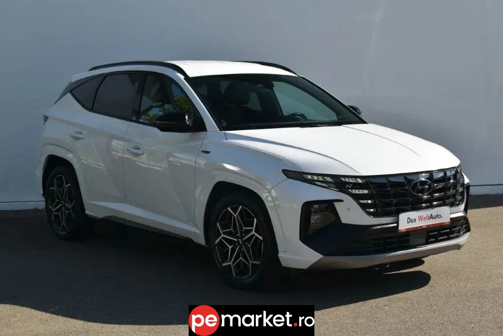 Hyundai Tucson 1.6 CRDi 48V-Hybrid 2WD DCT N Line - pemarket.ro
