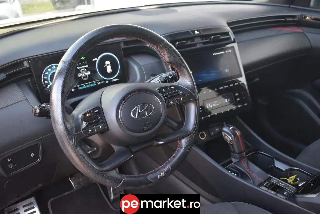 Hyundai Tucson 1.6 CRDi 48V-Hybrid 2WD DCT N Line - pemarket.ro