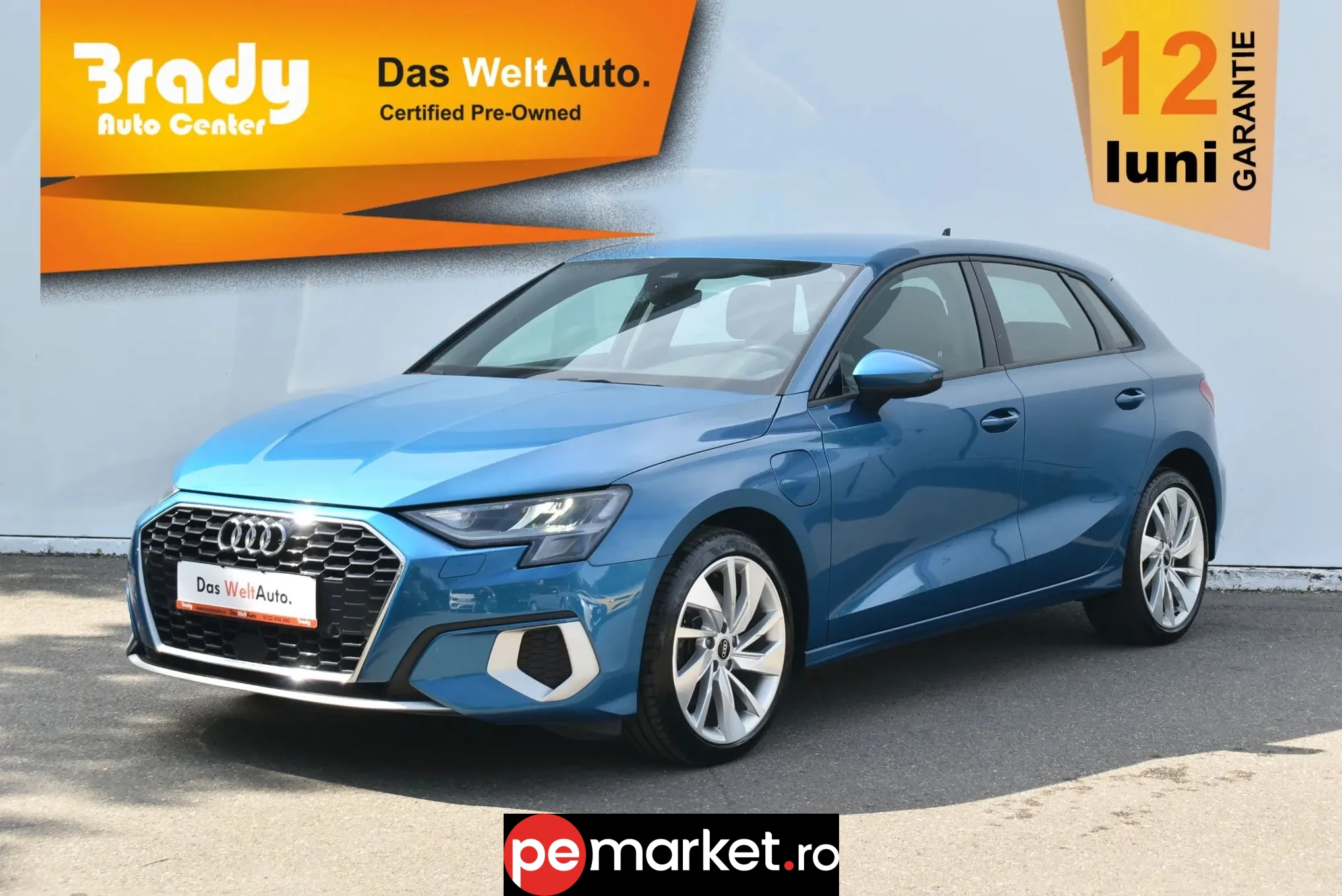 Audi A3 Sportback 1.4 40 TFSI e PHEV S tronic Advanced - pemarket.ro