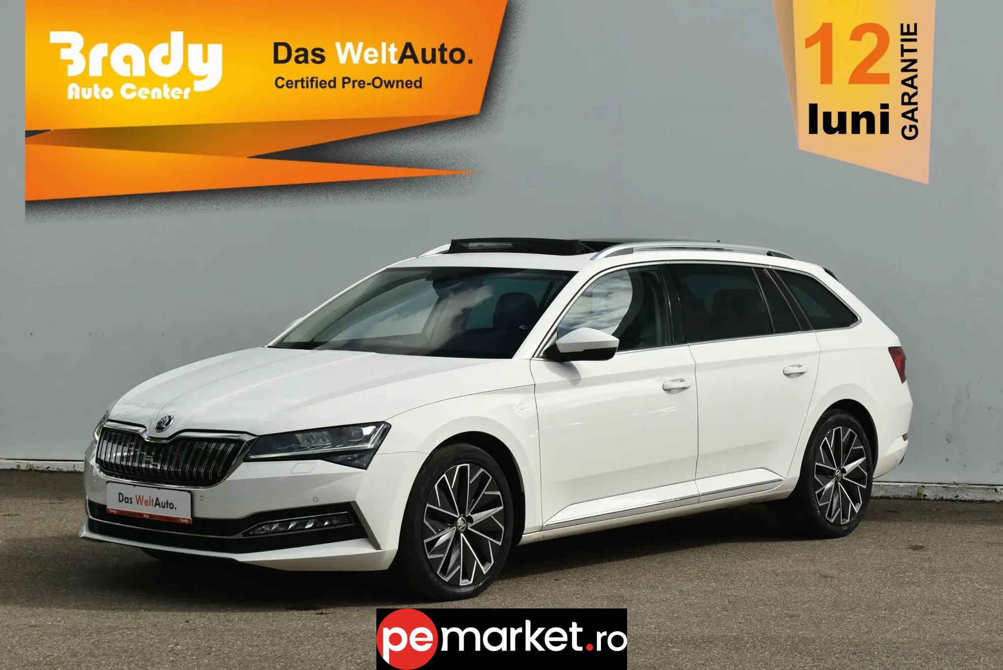 Skoda Superb Combi 1.4 TSI iV DSG L&K - pemarket.ro