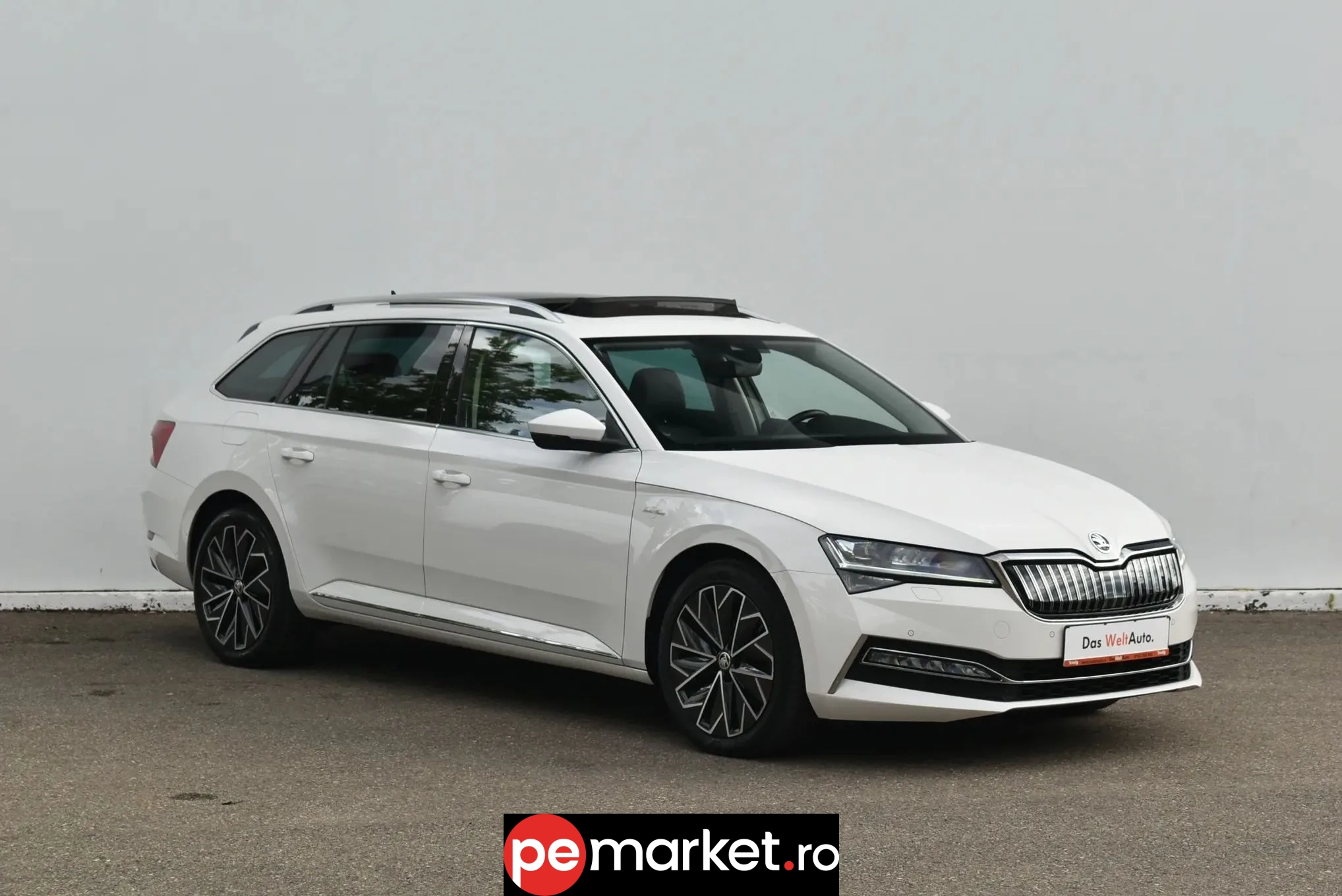 Skoda Superb Combi 1.4 TSI iV DSG L&K - pemarket.ro