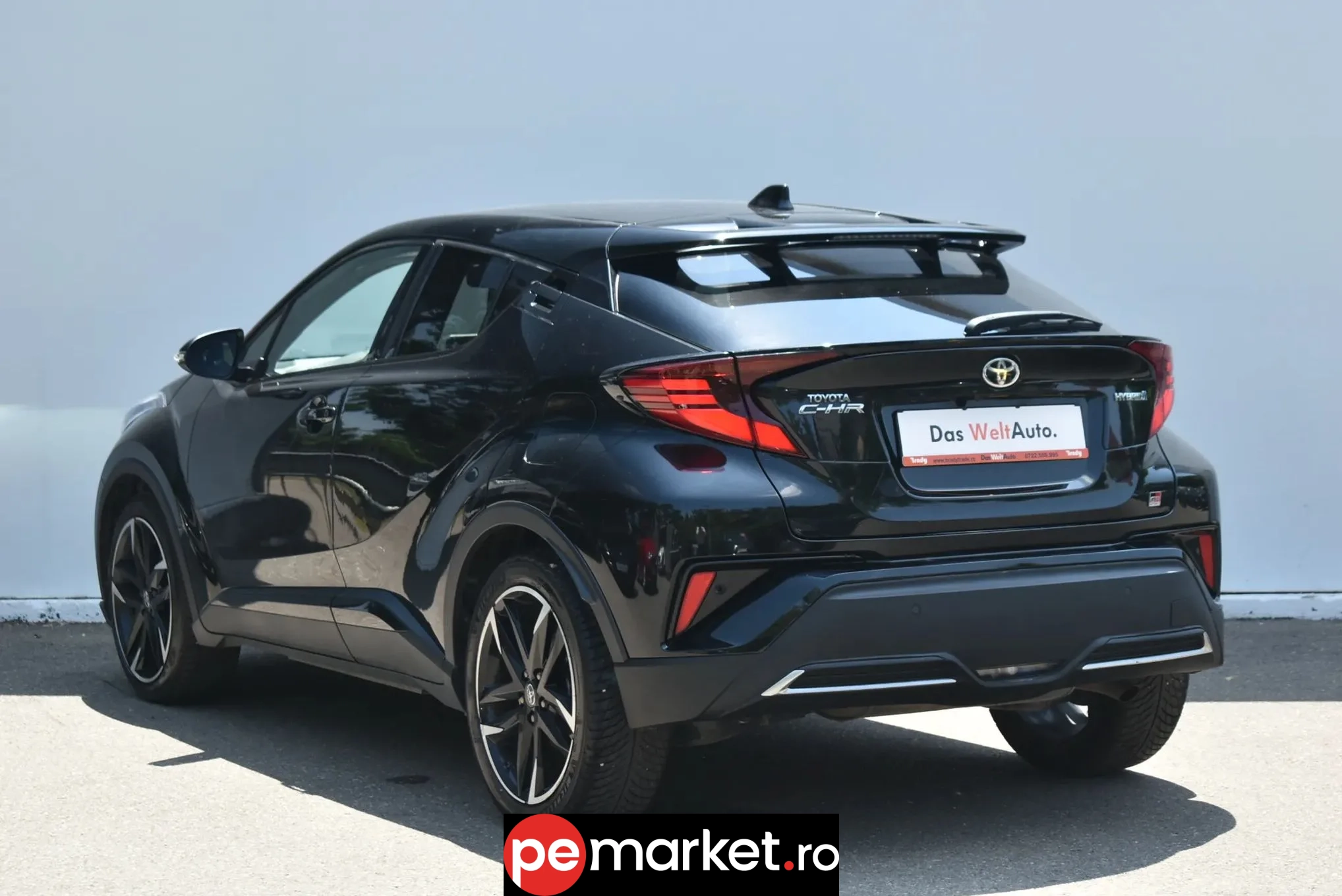 Toyota C-HR 2.0 Hybrid GR Sport - pemarket.ro