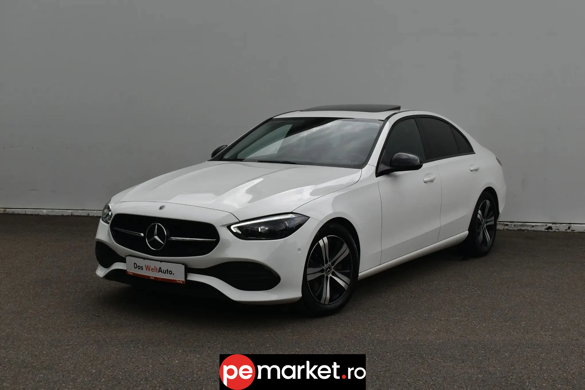 Mercedes-Benz C 200 MHEV 4MATIC - pemarket.ro