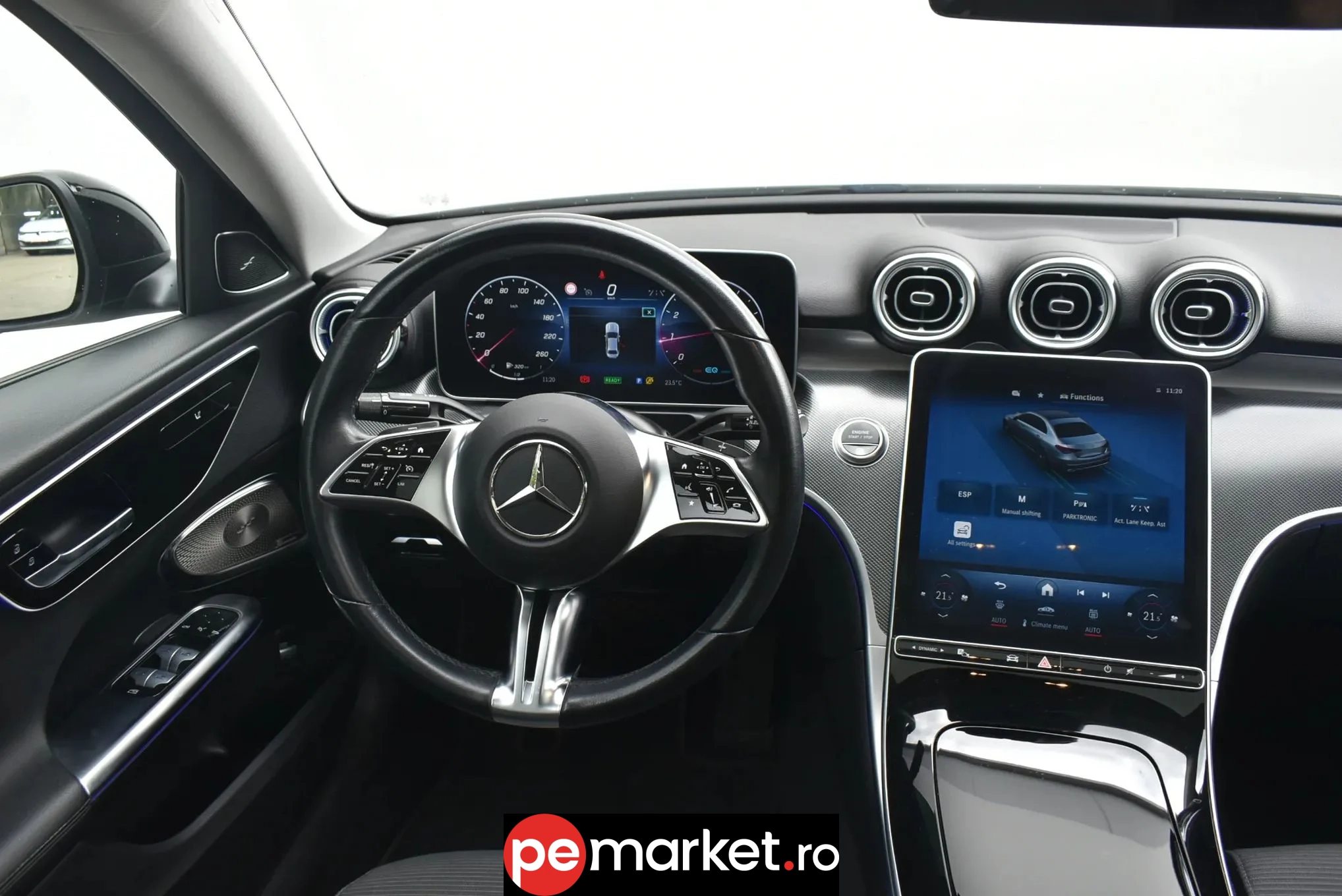 Mercedes-Benz C 200 MHEV 4MATIC - pemarket.ro