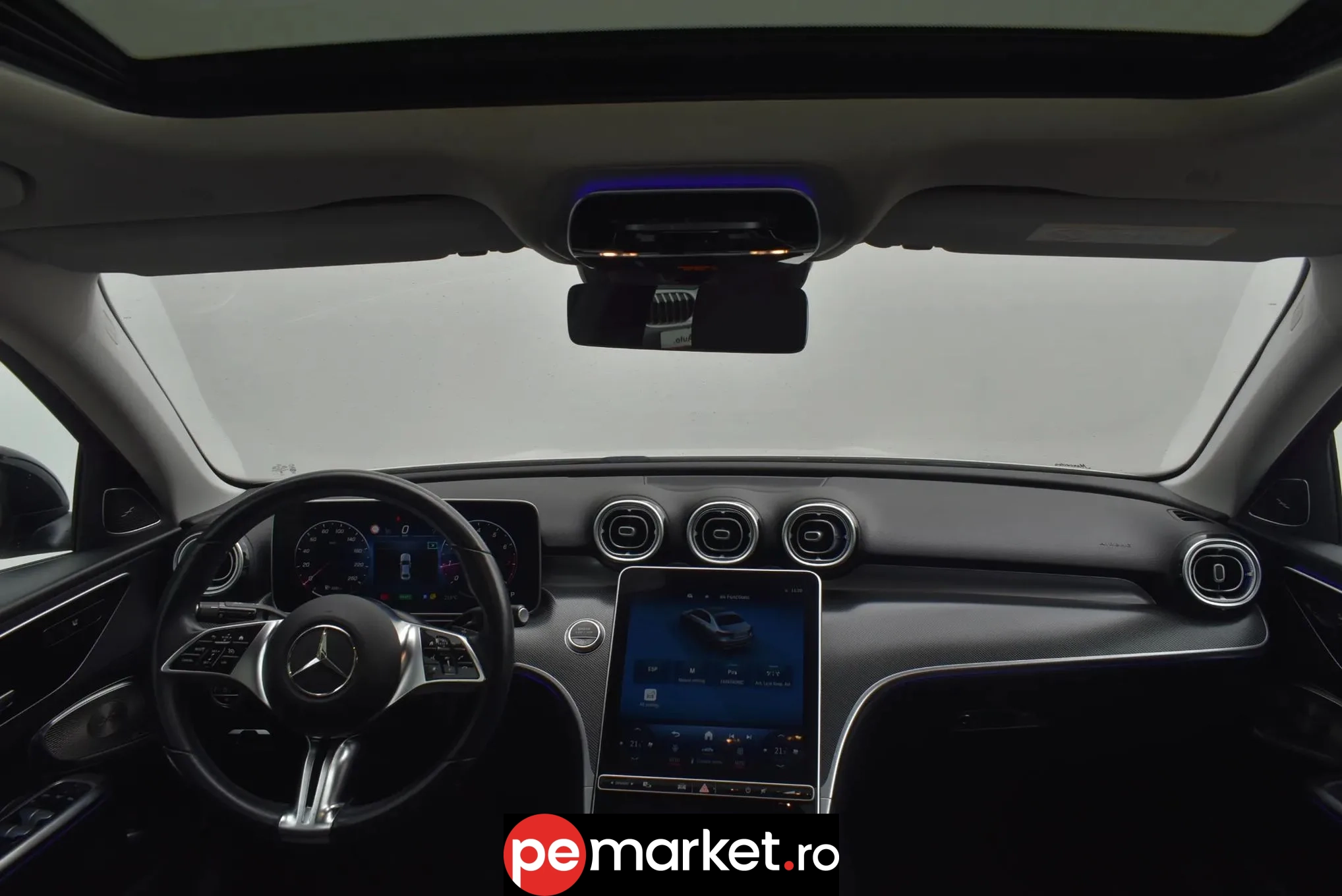 Mercedes-Benz C 200 MHEV 4MATIC - pemarket.ro