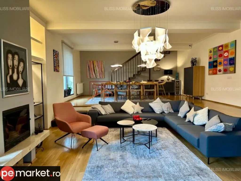 Casă / Vilă 8 camere în zona Pipera - pemarket.ro