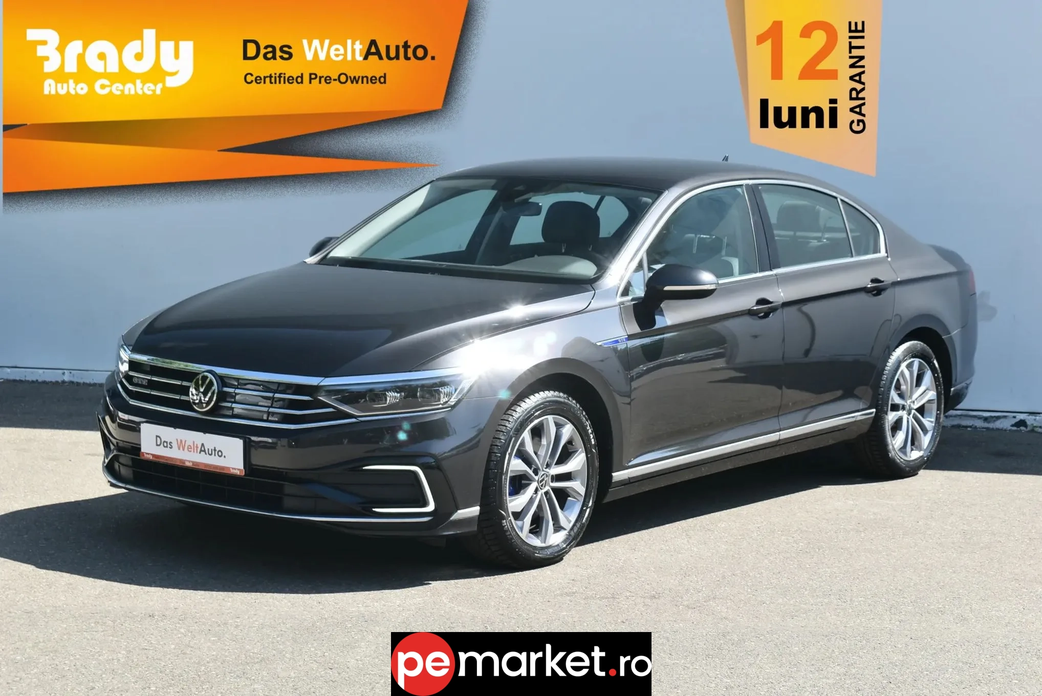 Volkswagen Passat 1.4 TSI Plug-In-Hybrid DSG GTE - pemarket.ro