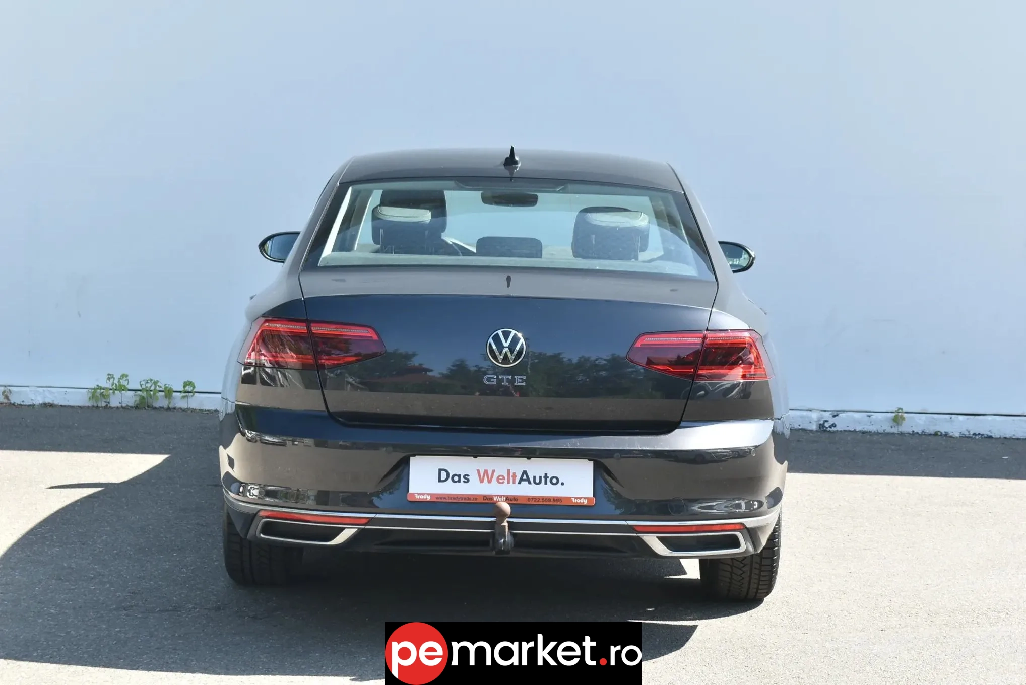 Volkswagen Passat 1.4 TSI Plug-In-Hybrid DSG GTE - pemarket.ro