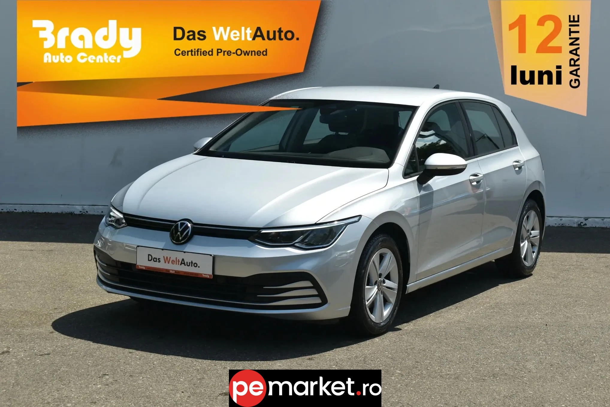 Volkswagen Golf 1.0 eTSI DSG MHEV Life - pemarket.ro