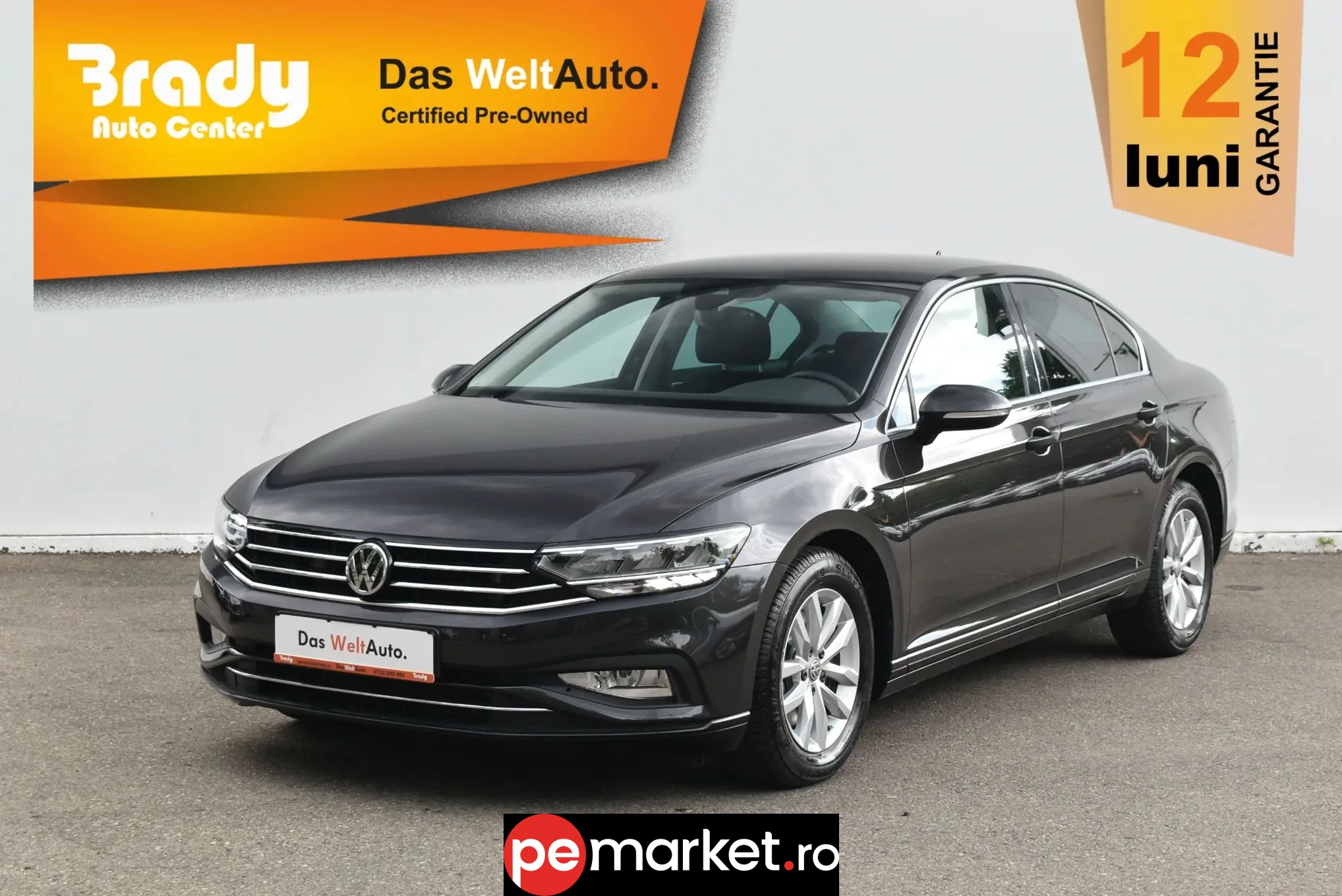 Volkswagen Passat 1.5 TSI ACT DSG Comfortline - pemarket.ro