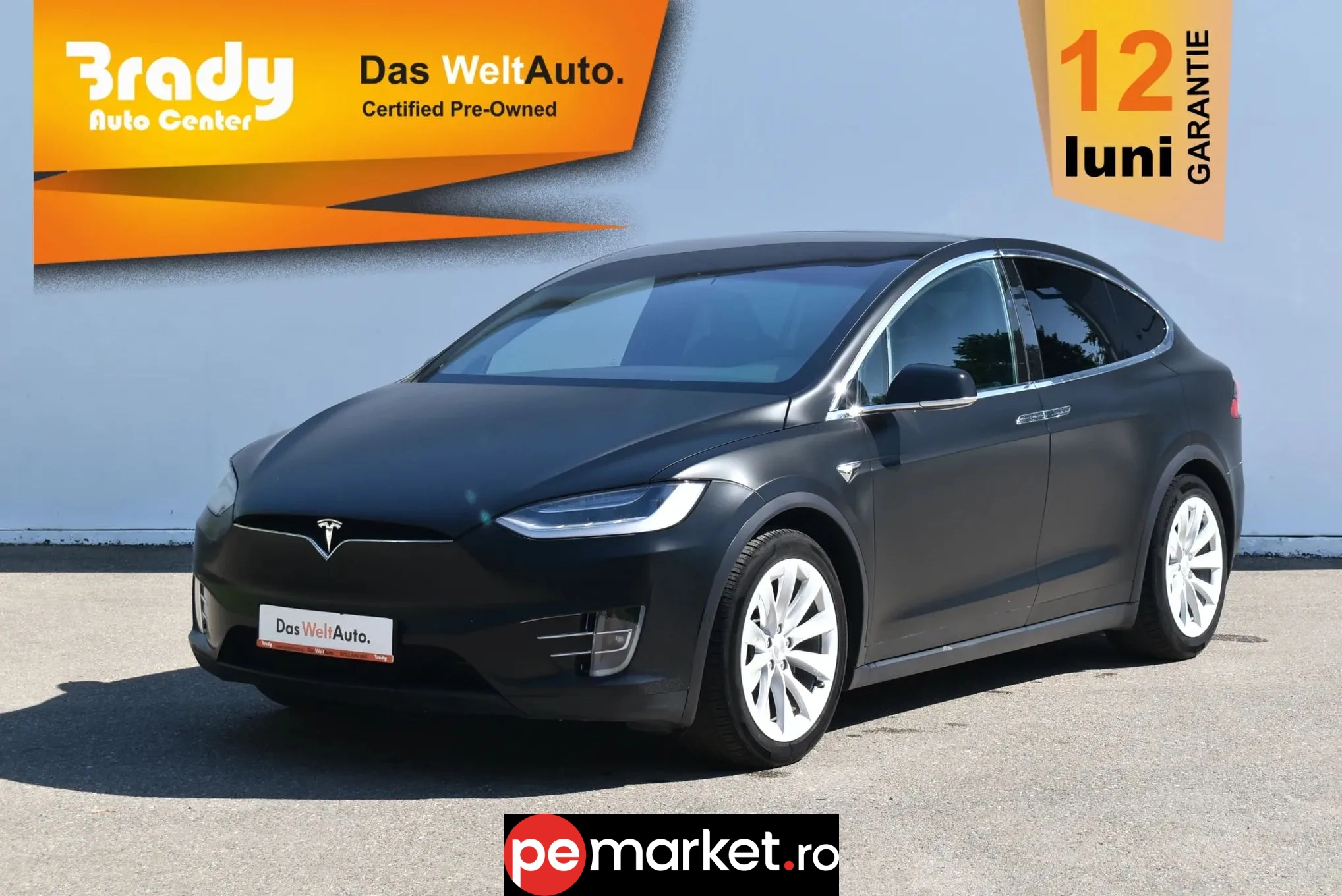 Tesla Model X Signature P90D Allradantrieb - pemarket.ro
